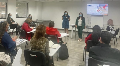 En el 2022, el CNJSA contin&uacute;a con los ciclos de capacitaci&oacute;n sobre la prevenci&oacute;n de lavado de activos